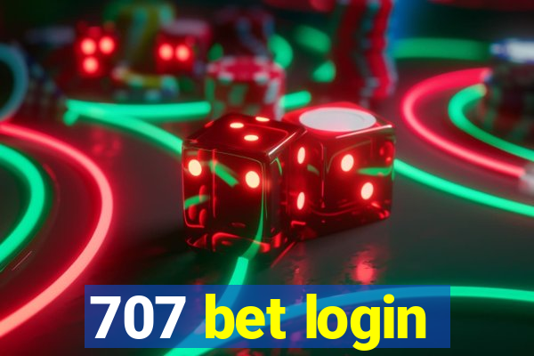 707 bet login